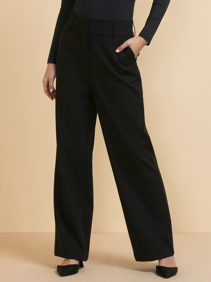 Vaughn Trouser Pant in Luxe Tailored Image 1
