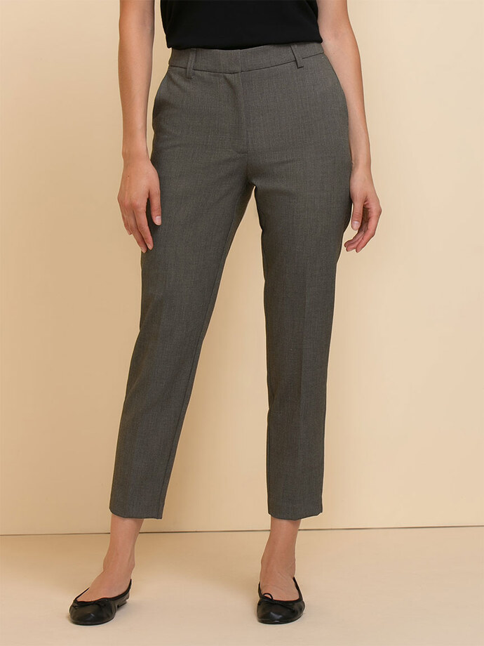 Parker Slim Ankle Pant in Luxe Tailored Image 5