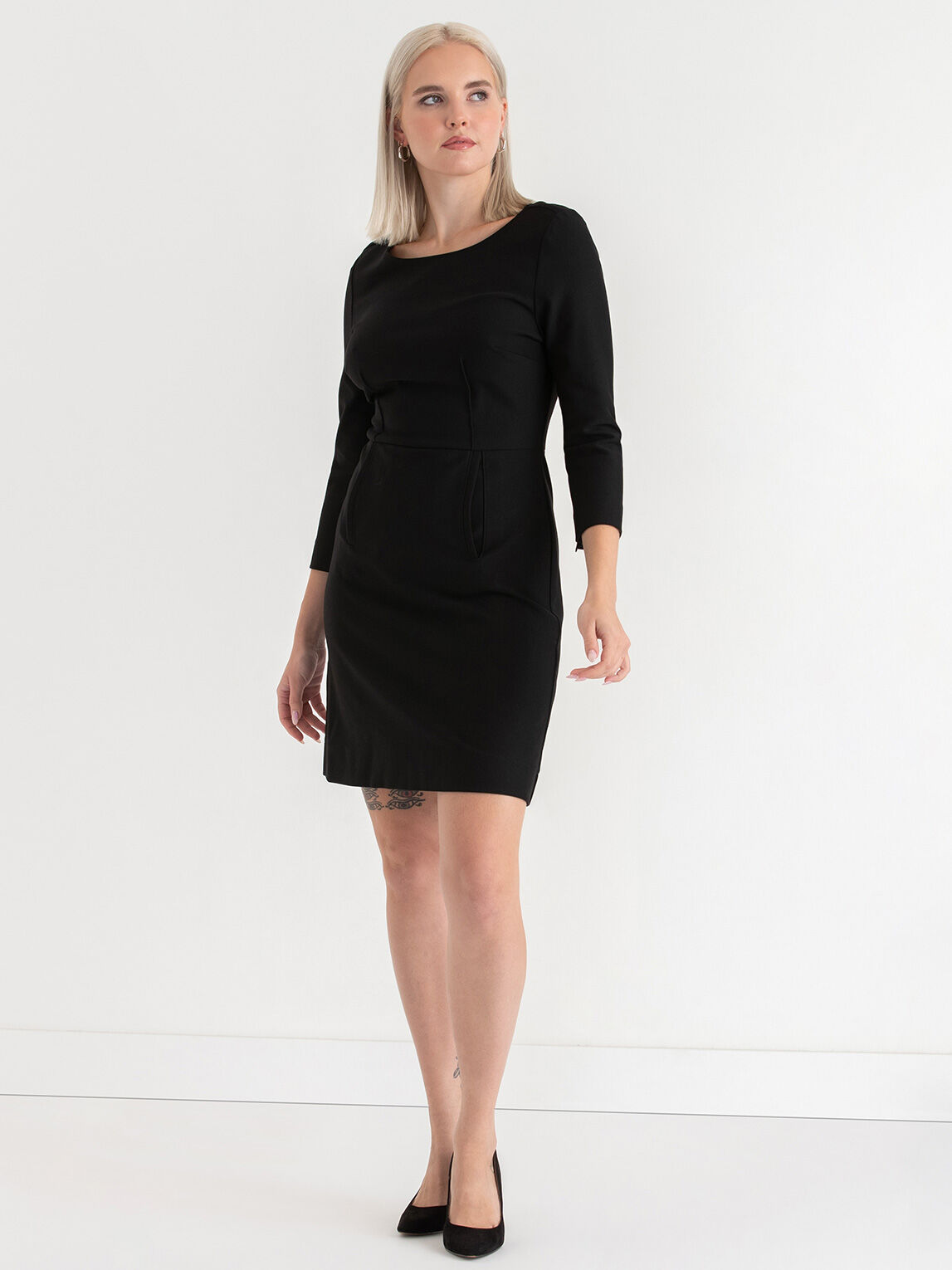 Ponte a on sale line dress