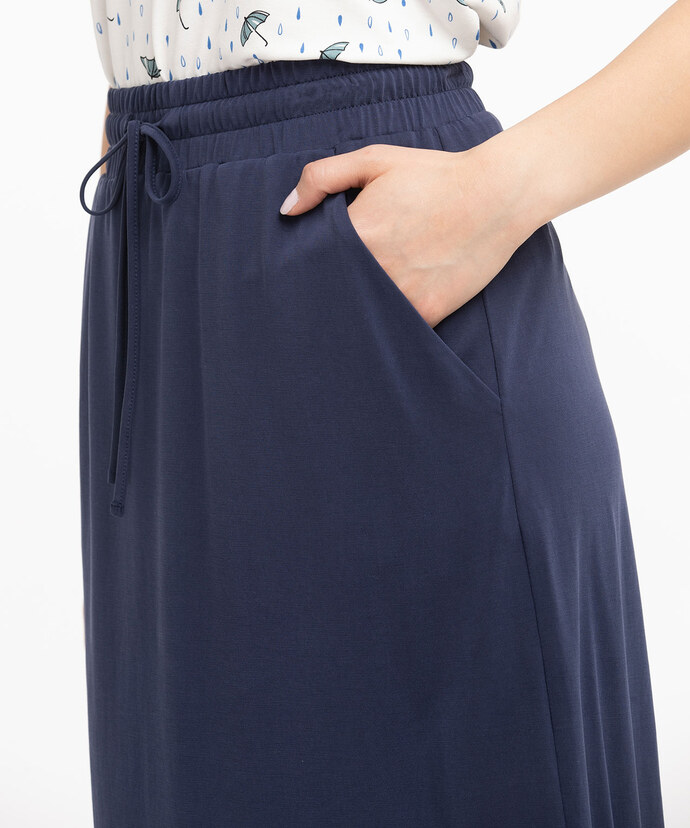 Eco-Friendly Drawstring Skirt Image 4