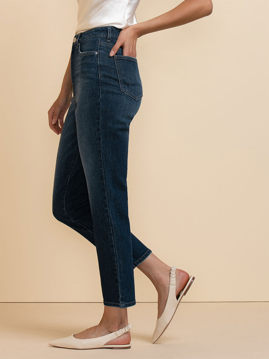 Margot cropped straight leg hotsell jeans