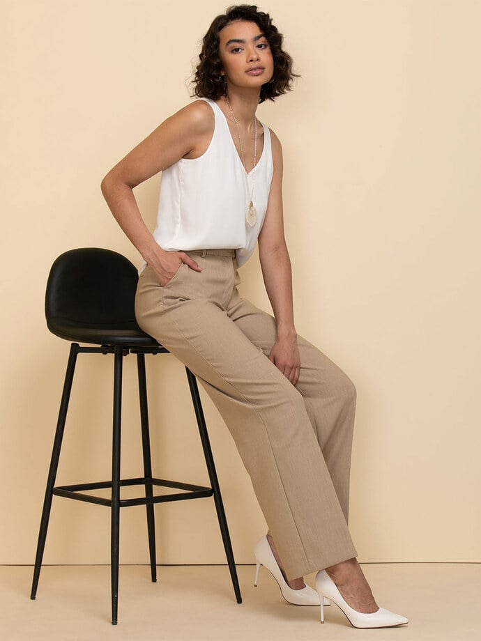 Vaughn Trouser Pant in Luxe Tailored Image 2
