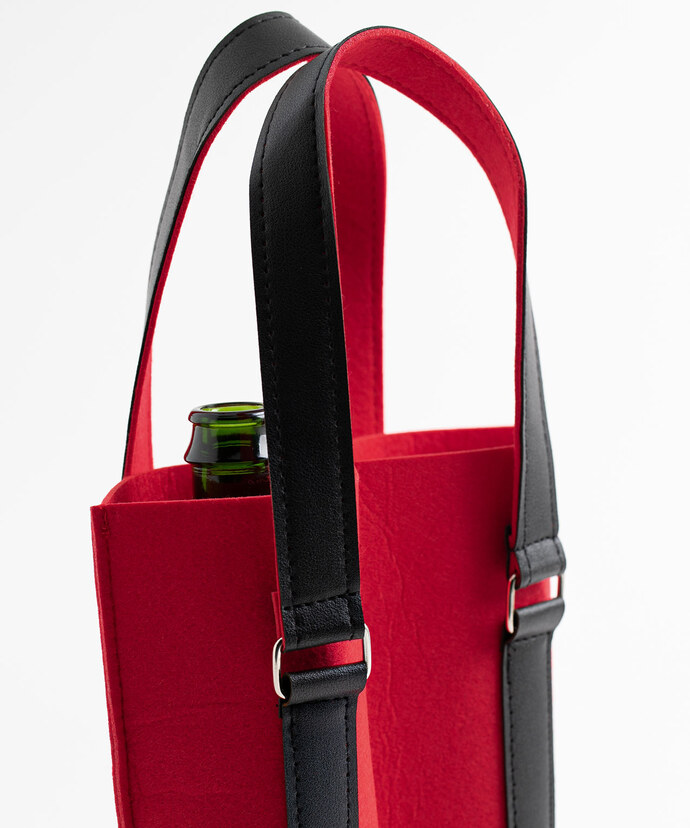 Wine Carrier Bag Image 3
