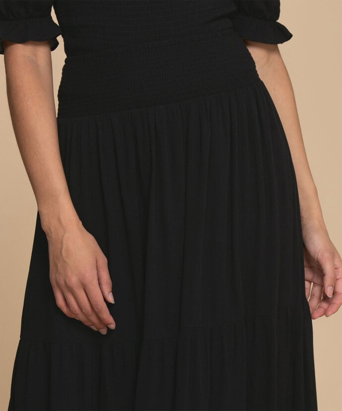 Tiered Maxi Skirt Image 3