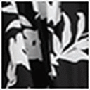 Black & White Bold Floral