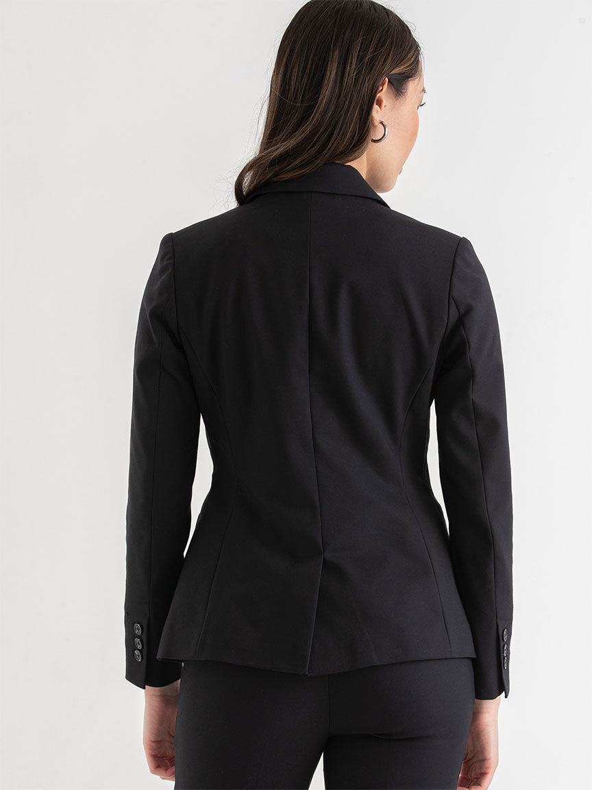 Corporate dress with blazer hot sale