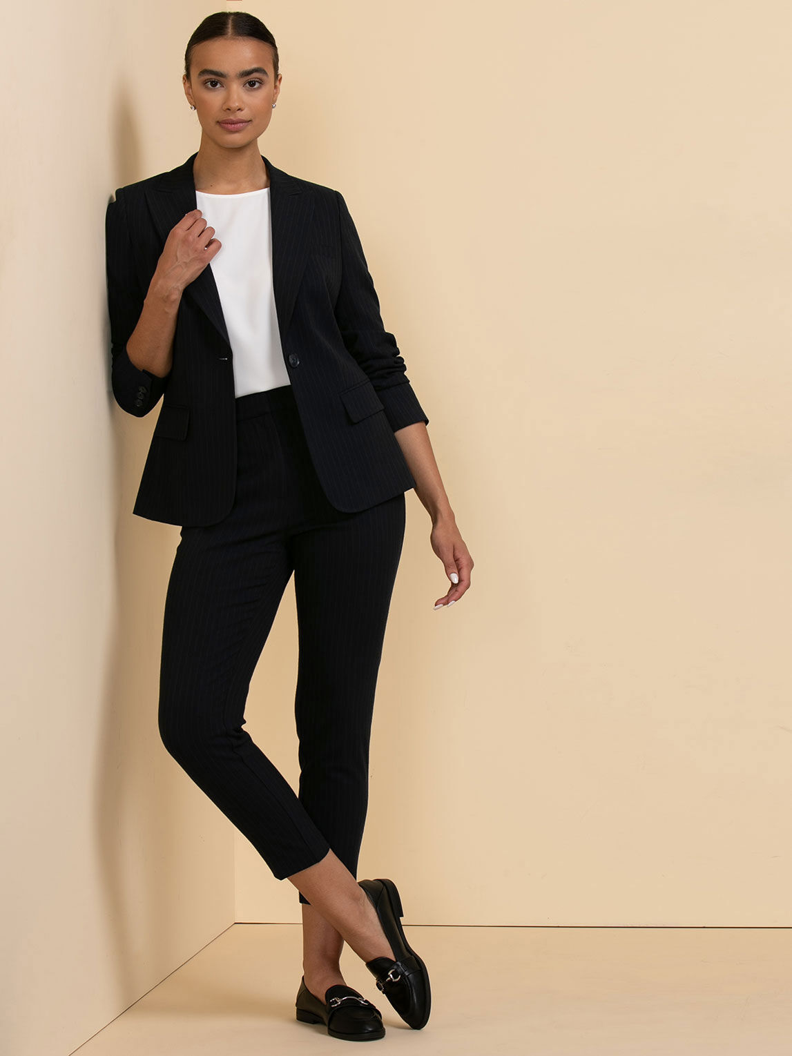 Cambridge Classic Suit Blazer in Luxe Tailored Rickis