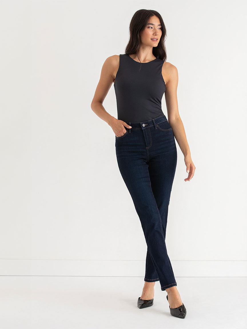 Blue jeans top top