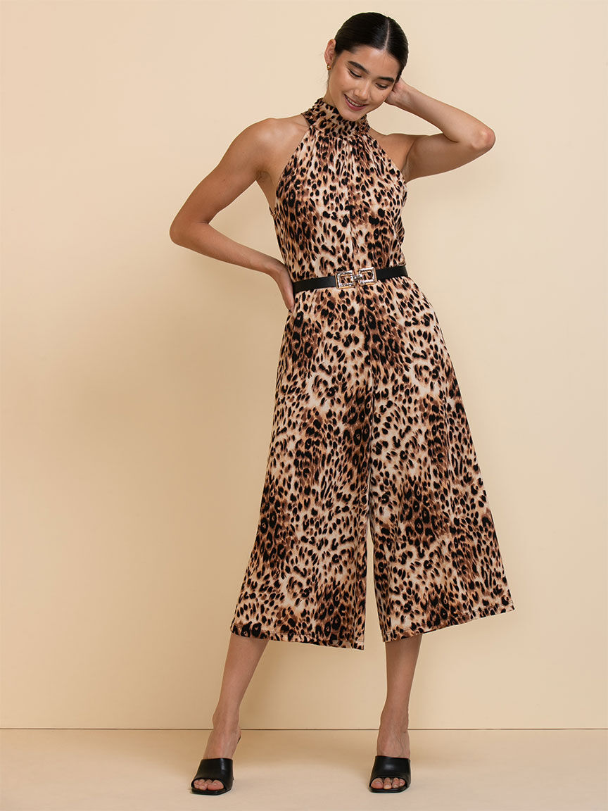Halter Jumpsuit by Tash Sophie Rickis