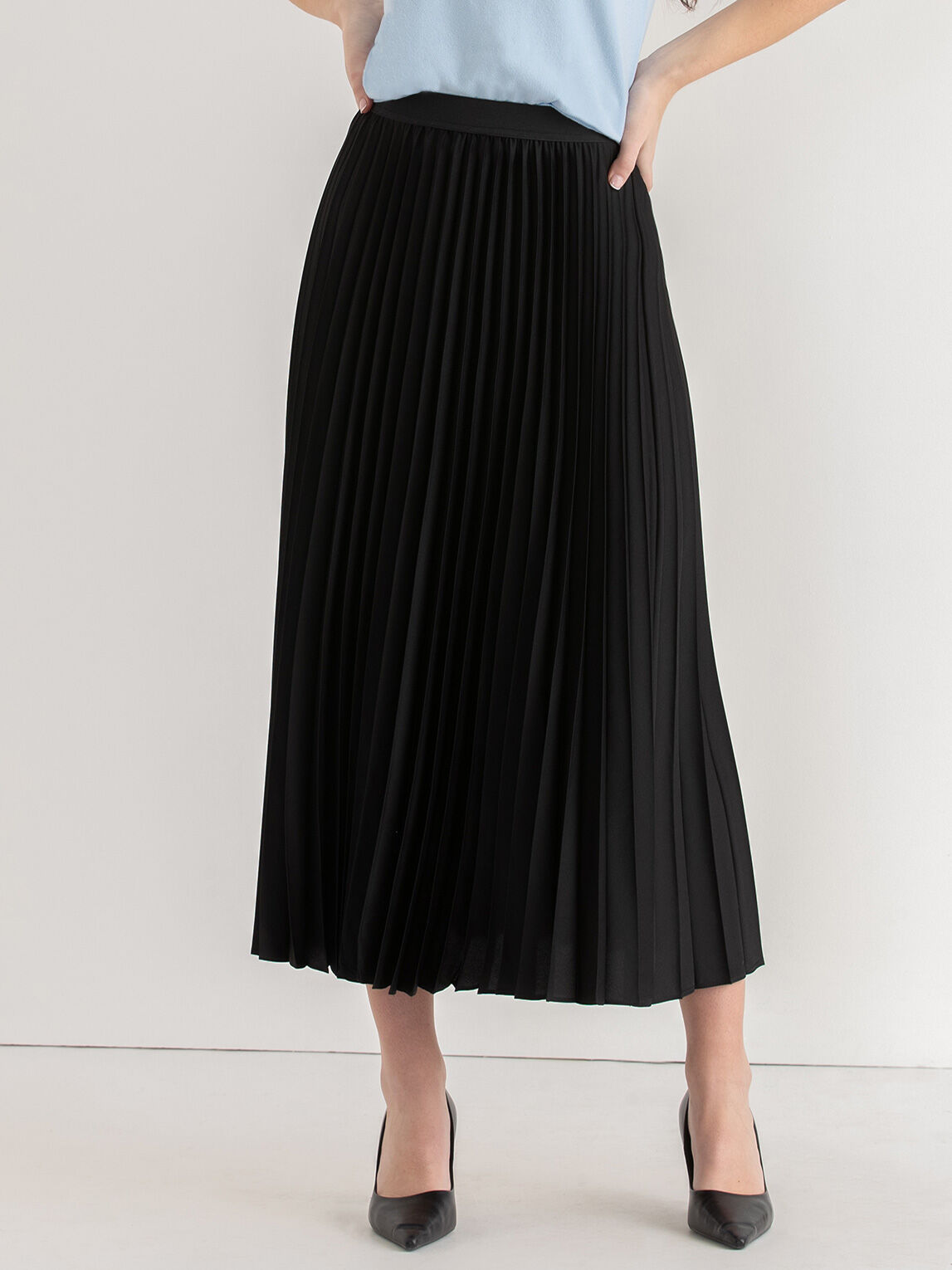 Mid length pleated skirts dollar tree online