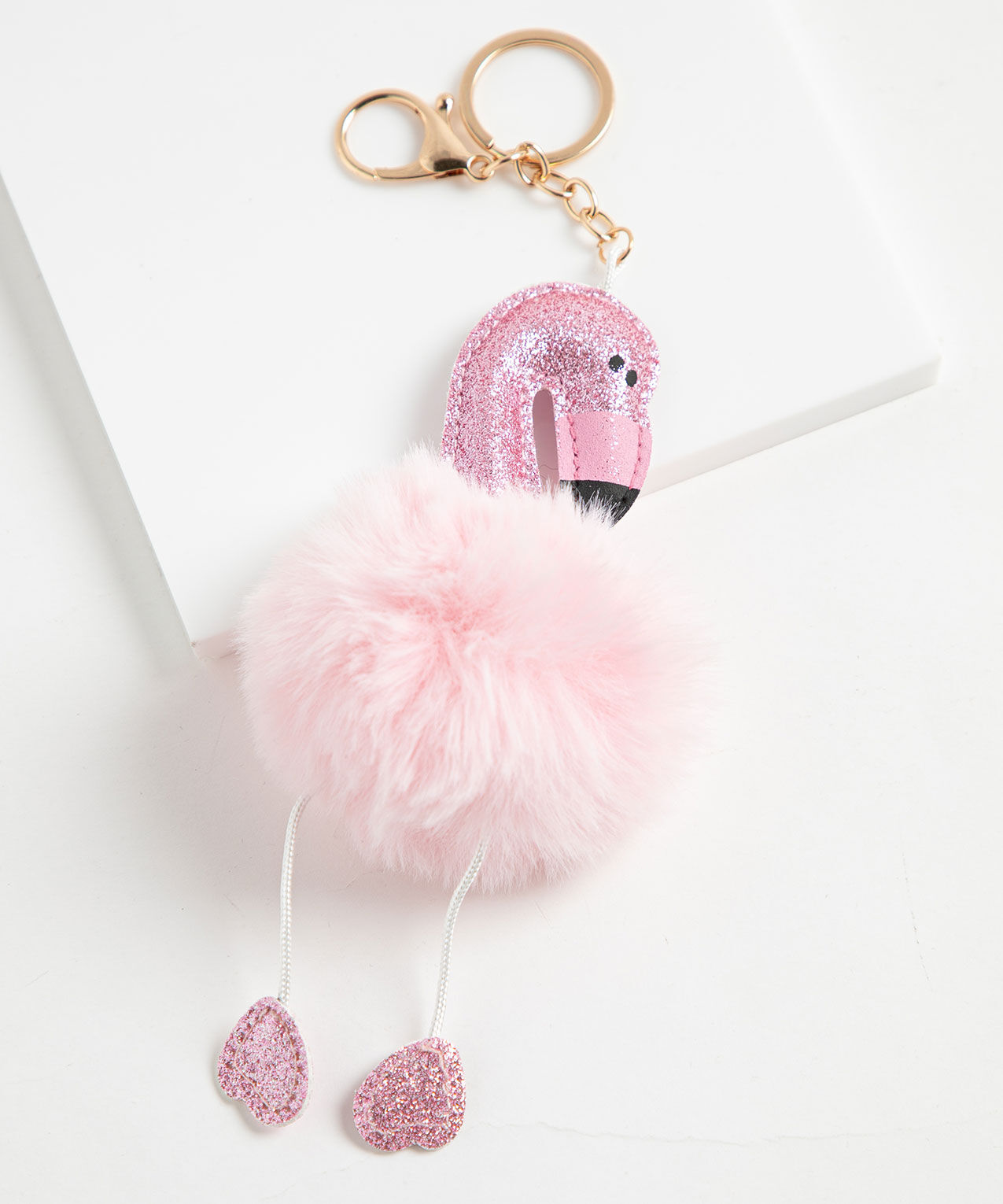 Flamingo Keychain