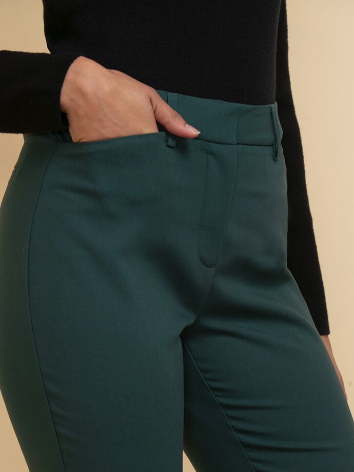 Bradley Bootcut Pant in Luxe Tailored Image 3