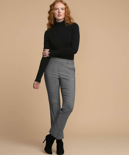 Pull-On Slim Flare Pant by Jules & Leopold, Grey Ptn