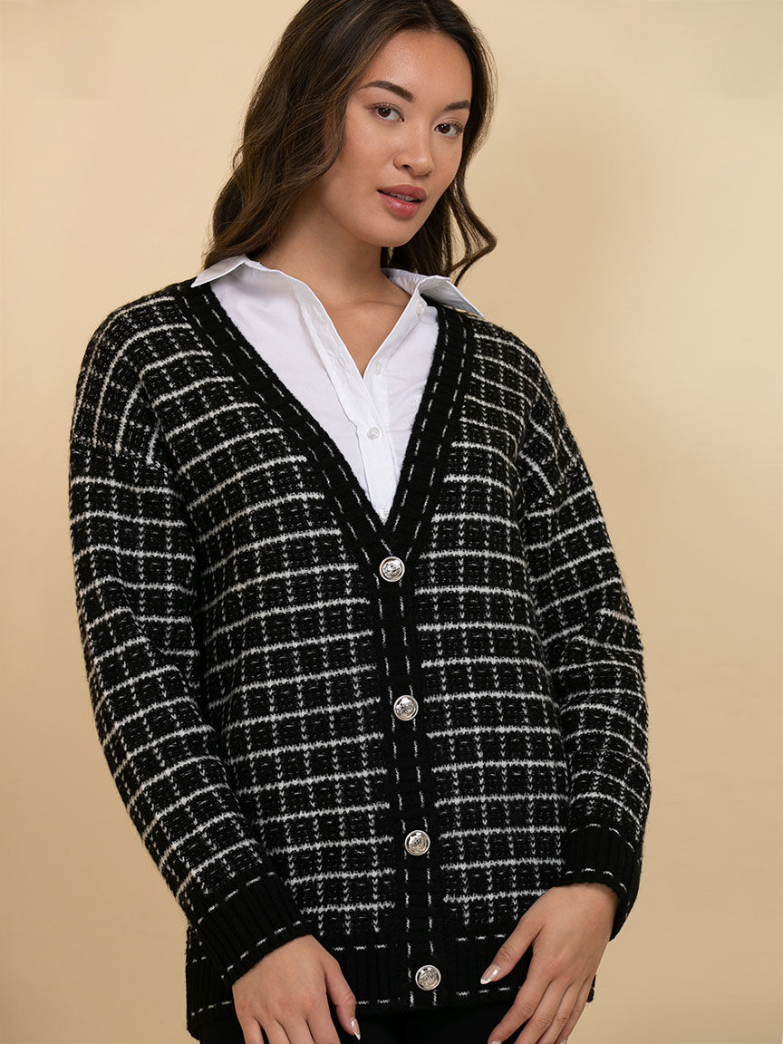 Tunic length cardigan sweaters sales