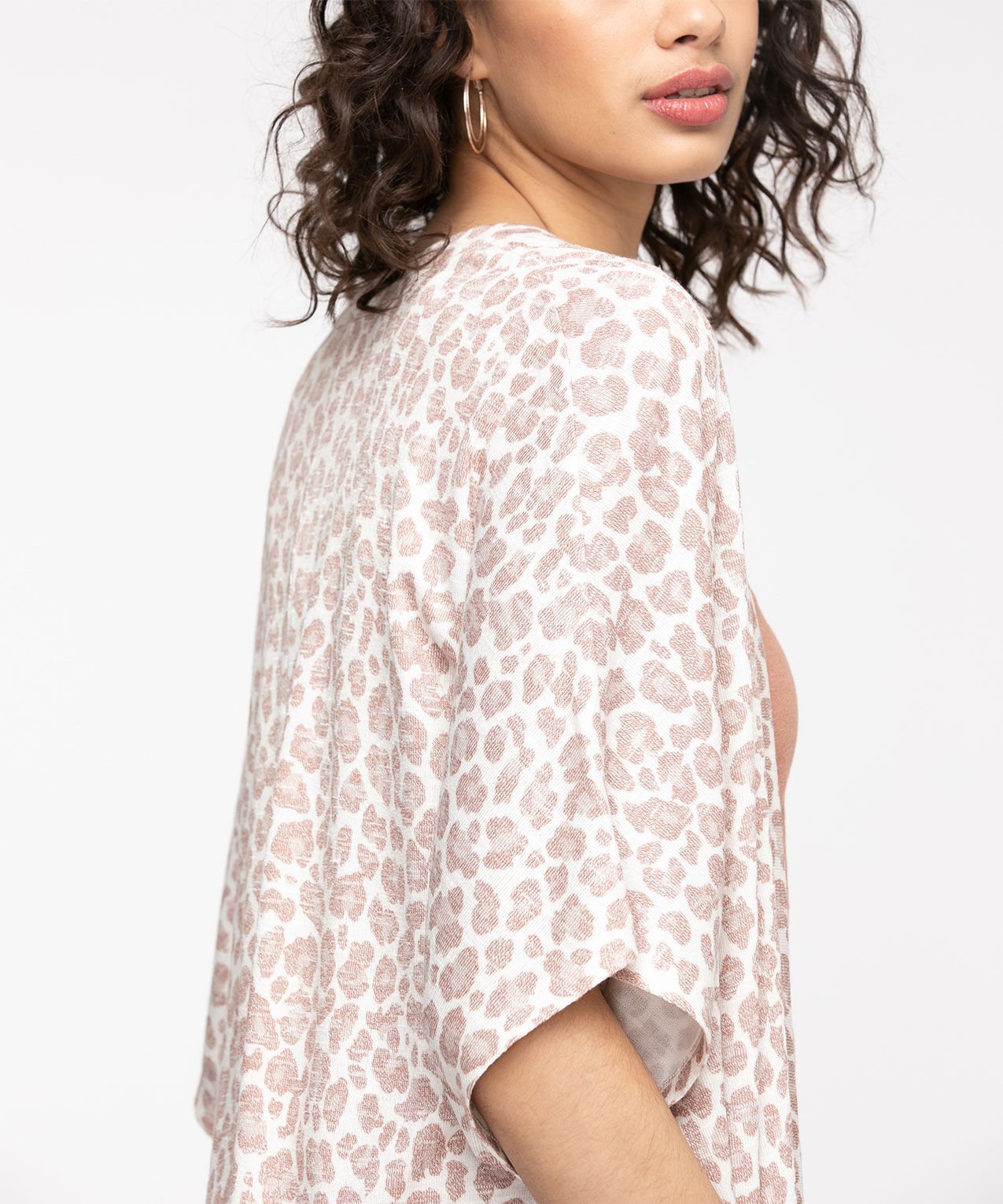 Short sleeve cocoon cardigan outlet