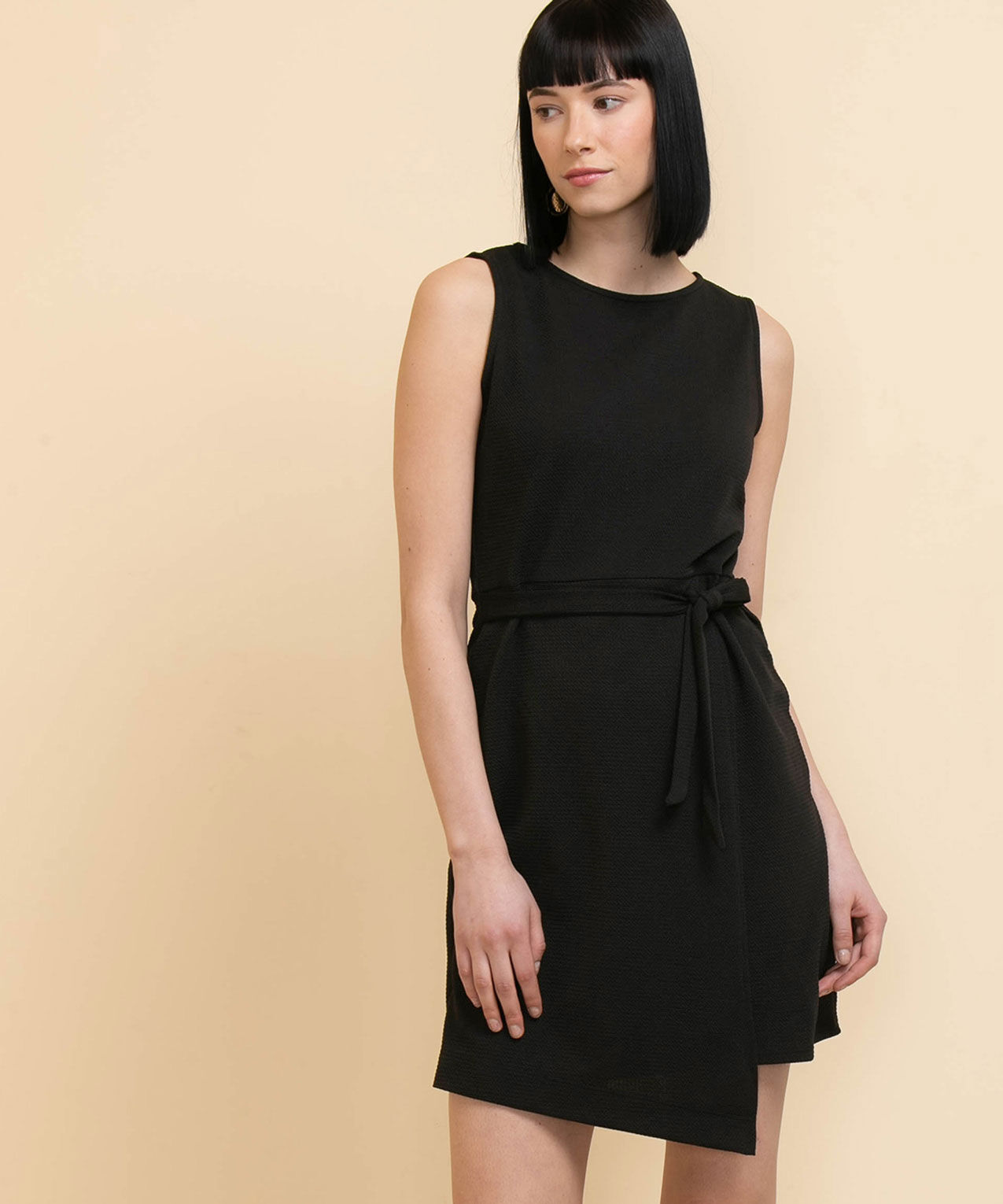 Tash Sophie Sleeveless Wrap Dress Tash Sophie
