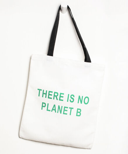 Canvas Tote Bag, Planet B