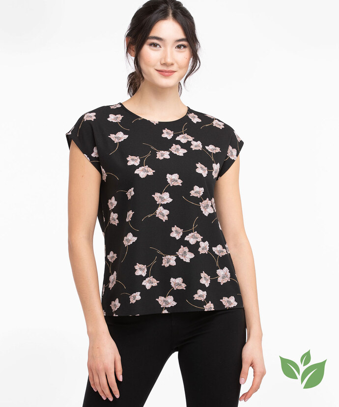 Eco-Friendly Extended Sleeve Blouse Image 1