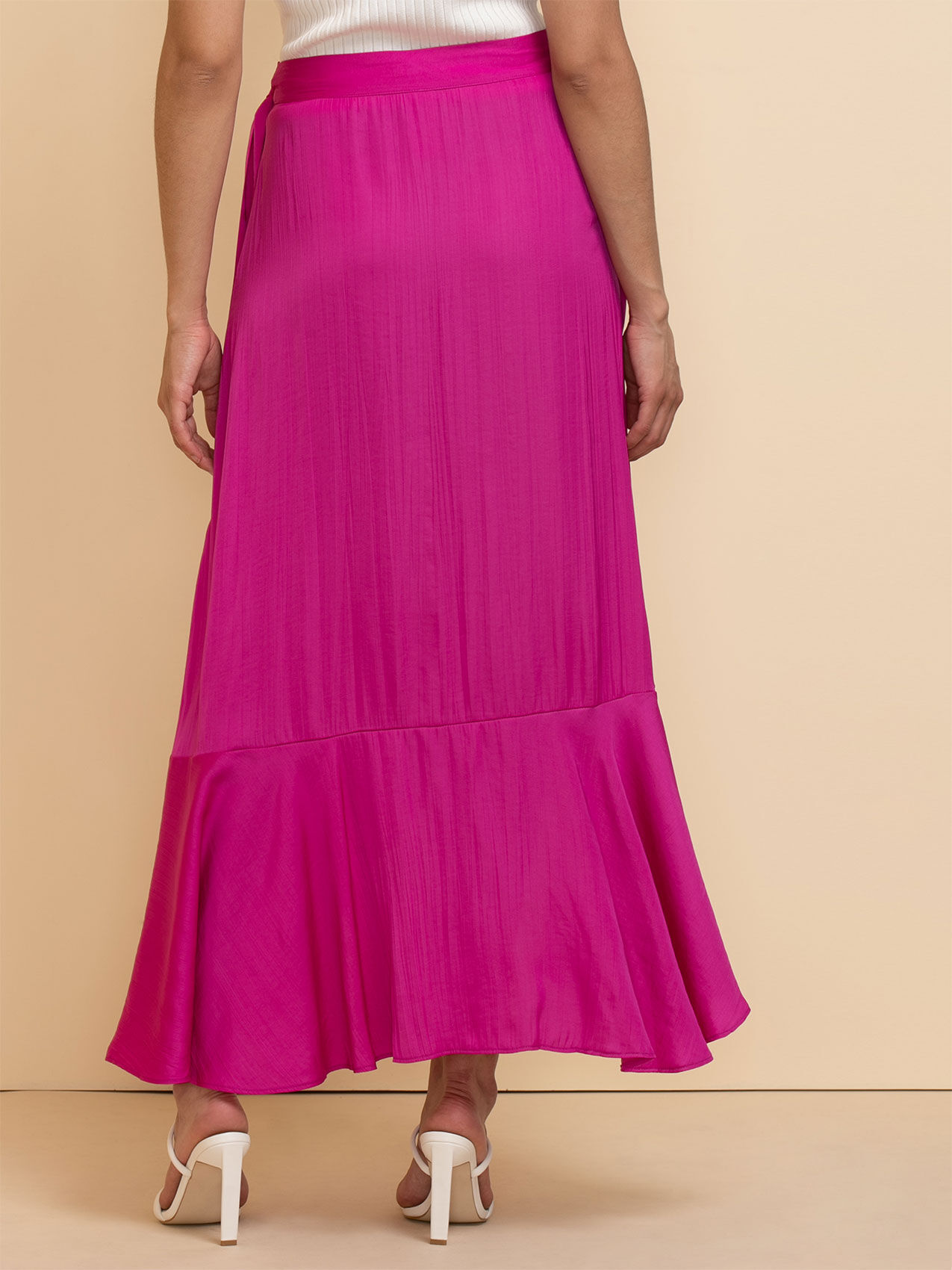 Olalook Skirt - Orange - Midi - Trendyol