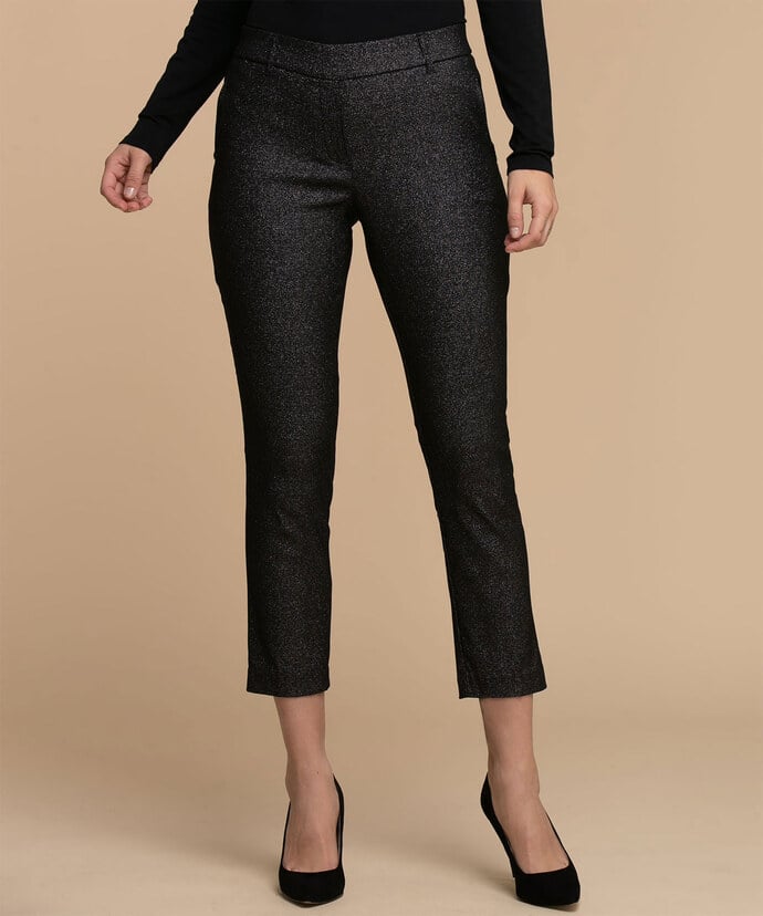 Jules & Leopold Sparkly Skinny Pull On Pant Image 1