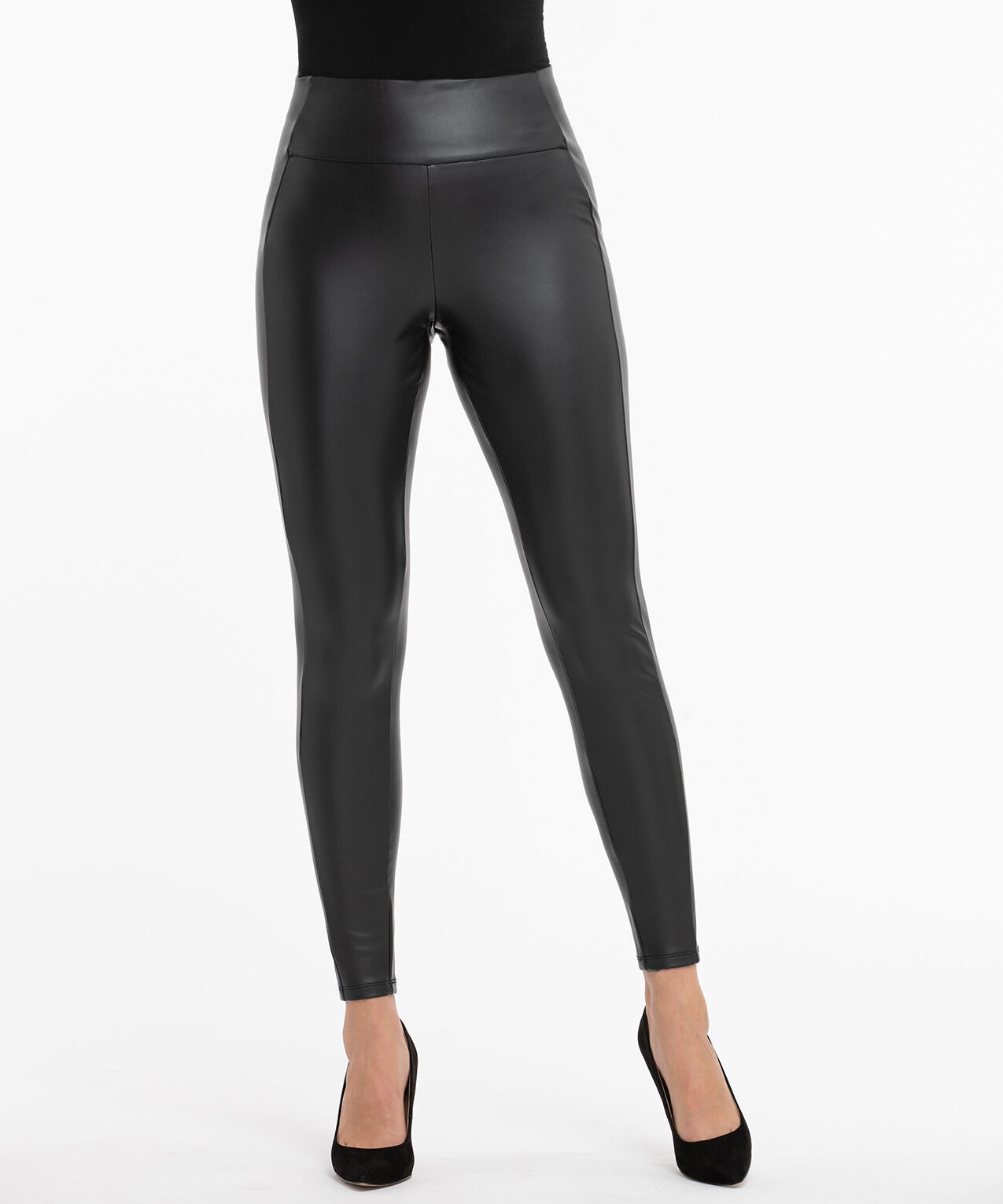 Love fire faux leather leggings hot sale