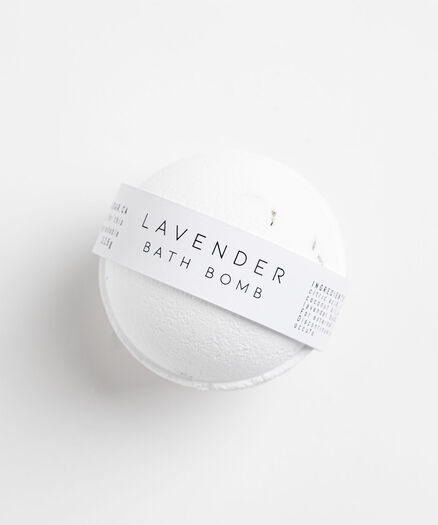 Bath Bomb - Handmade in Canada, Lavender