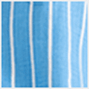 Azure Blue Stripe
