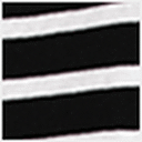 Black/White Stripe