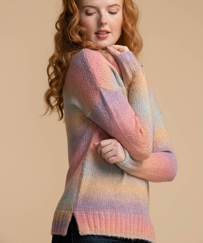 Ombre Pullover Sweater Image 2