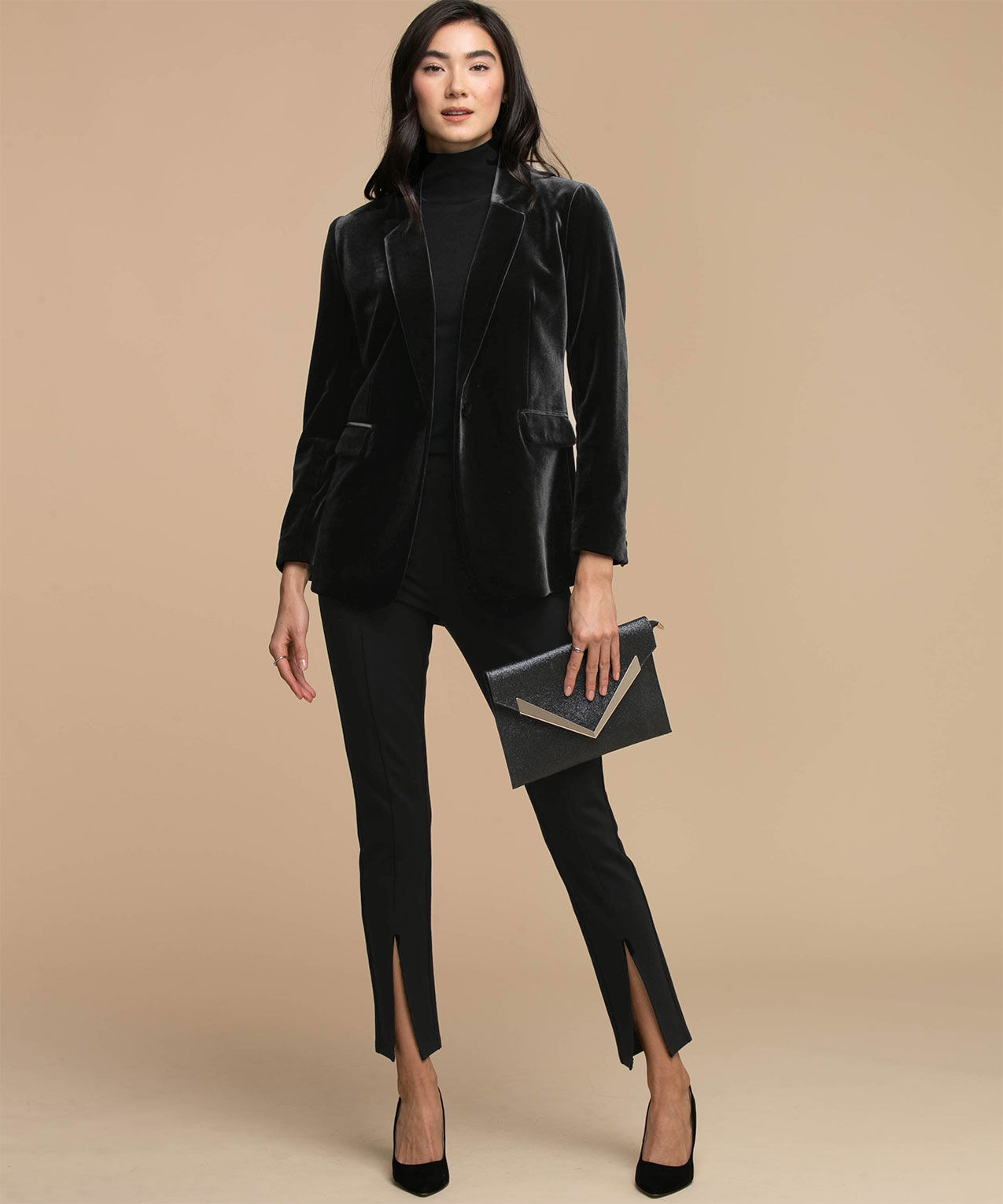 Velvet Blazer Rickis