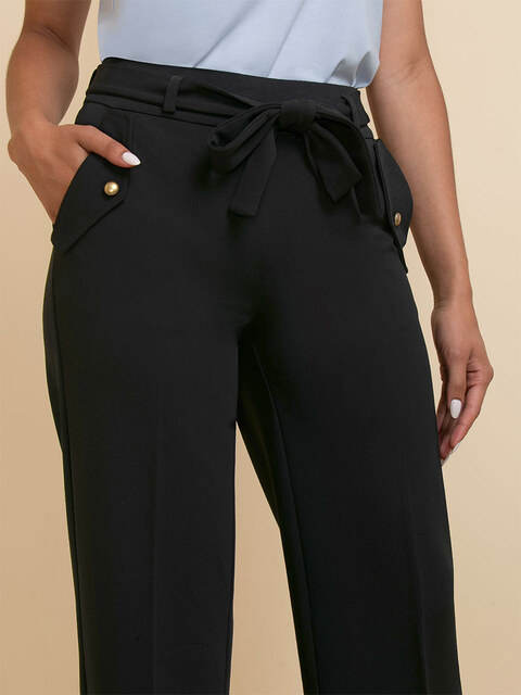 Wide-Leg Pant by Jules & Leopold