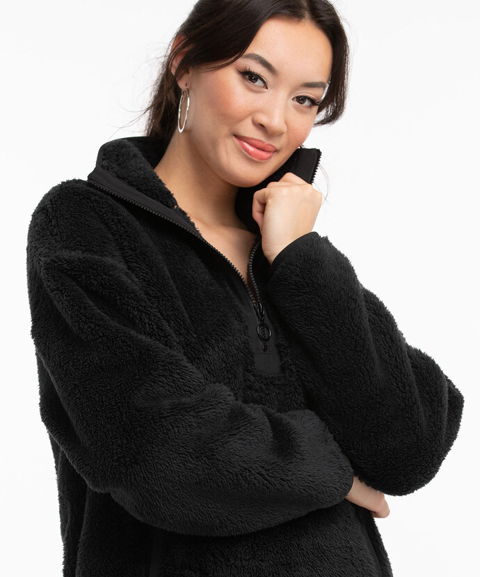 Fleece Half-Zip Pullover Image 2