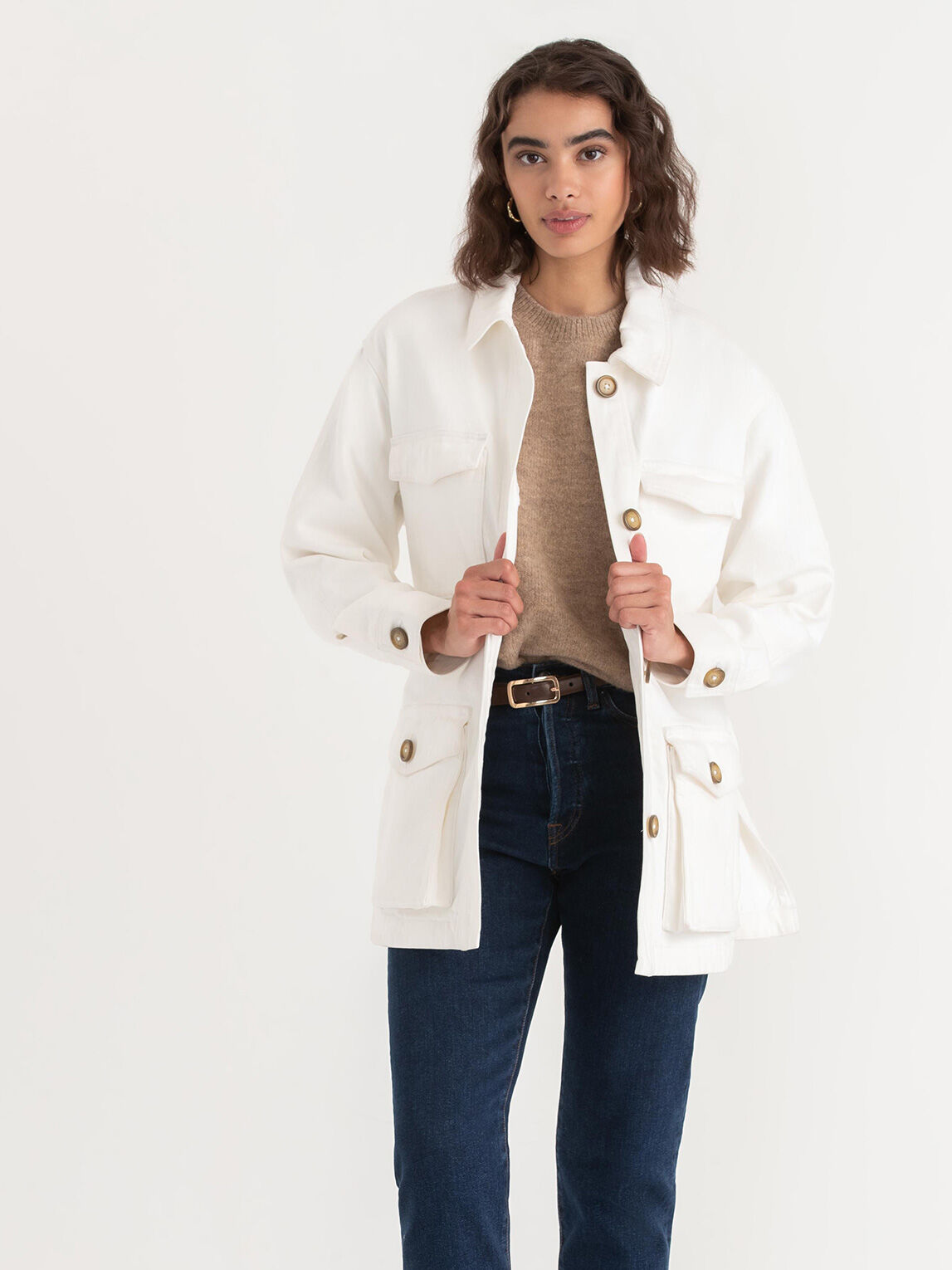 DENIM CHORECOAT | Nama Denim