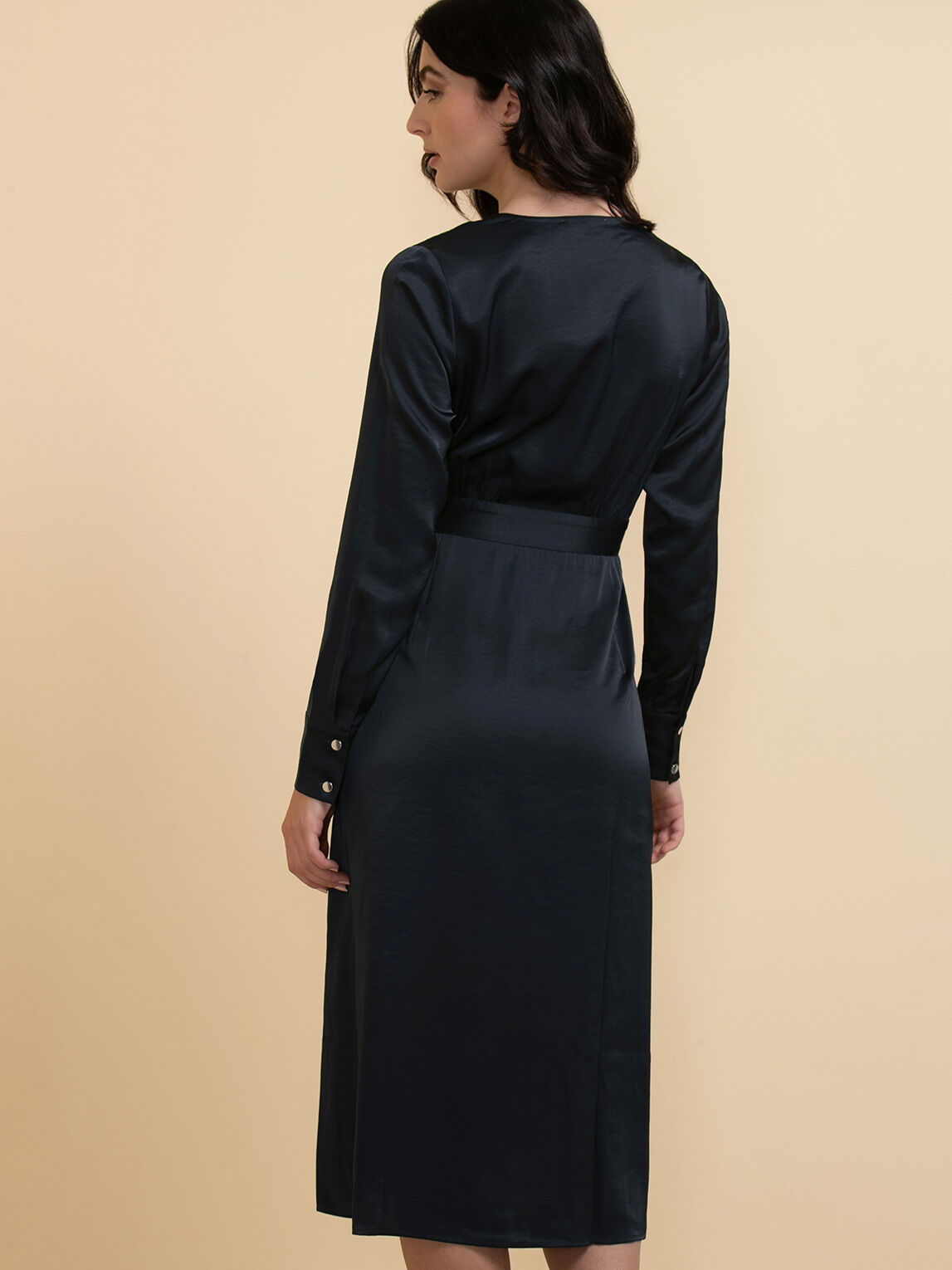 Real hotsell wrap dress