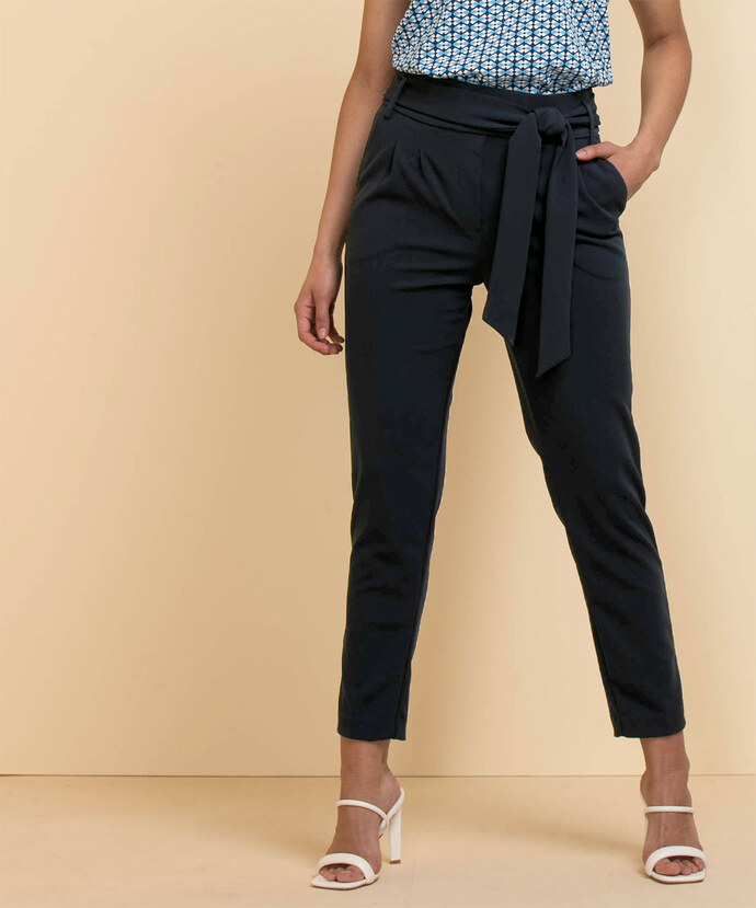 High Waist Tapered Pant by Jules & Leopold Image 4