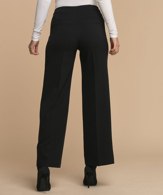 Tailored Wide Leg Hollywood Pant Image 3