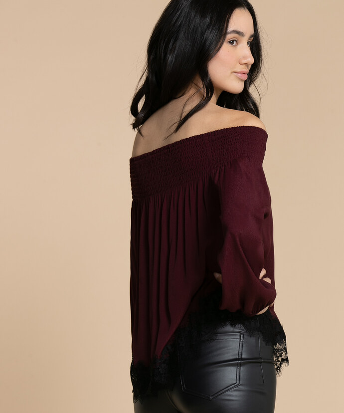 Off The Shoulder Top by Luxology Image 4