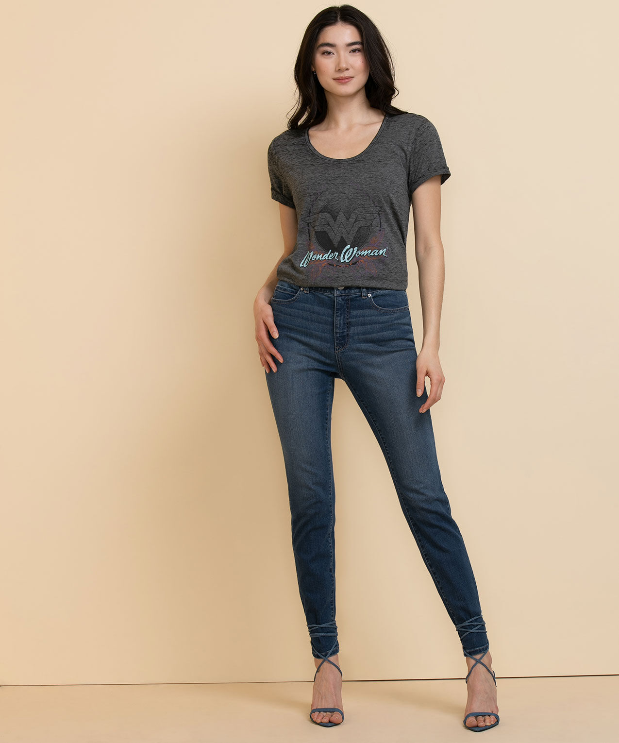 Wonder woman jeans sales