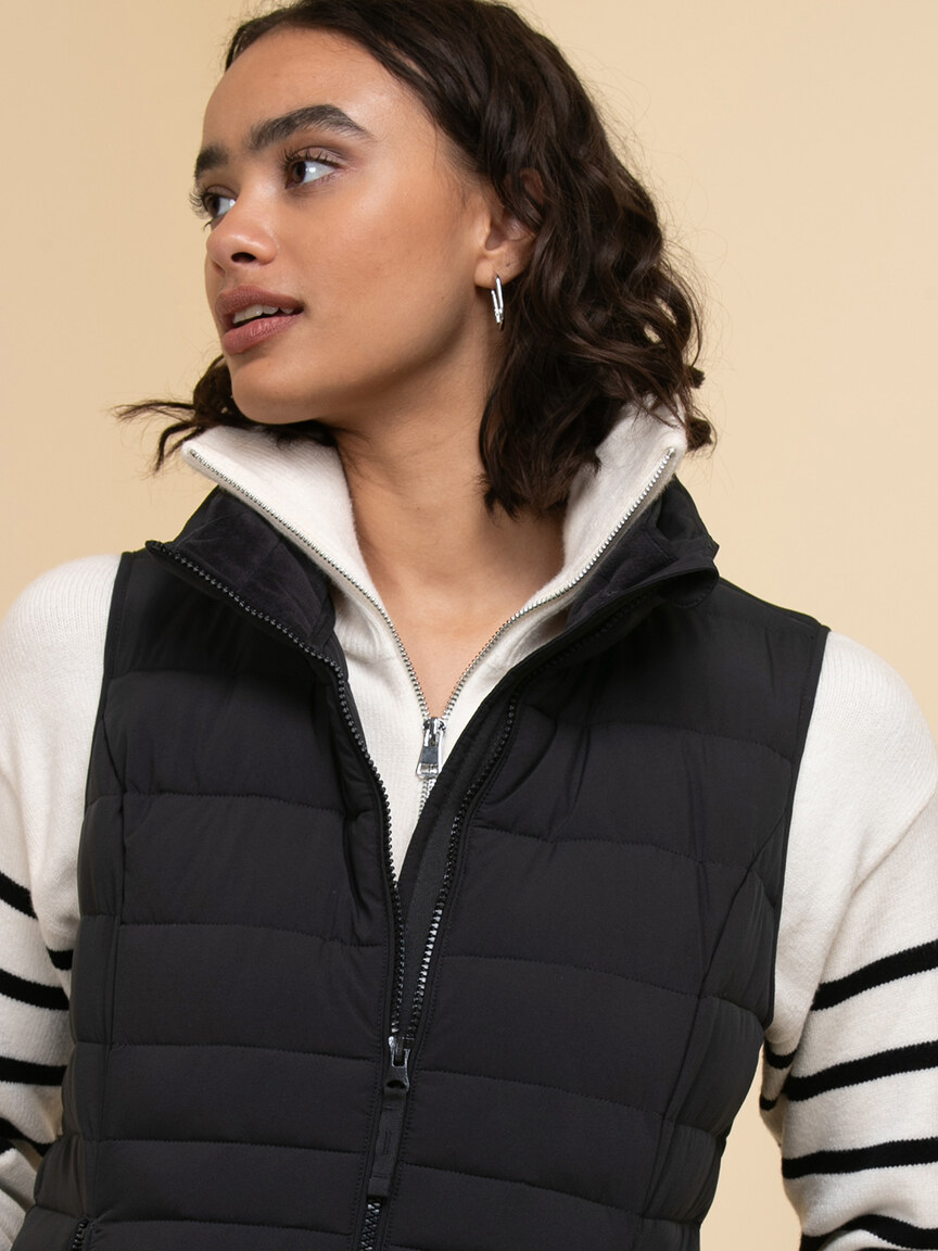 Peyton Packable Vest with Removable Hood | Rickis