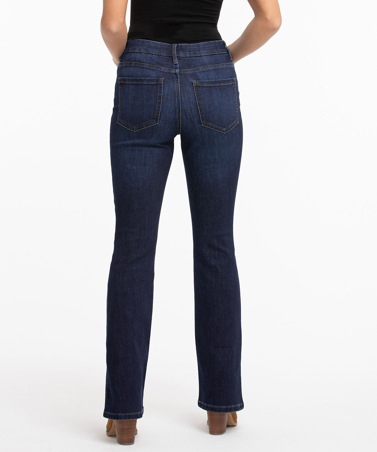 Dark Wash Betty Bootcut by LRJ Rickis
