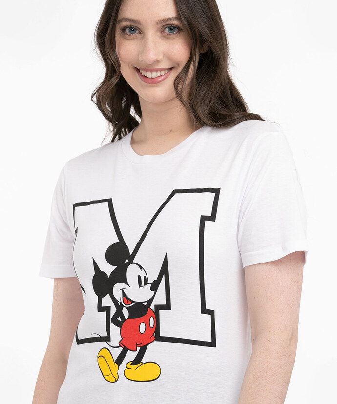 M is for Mickey Graphic Tee Image 3