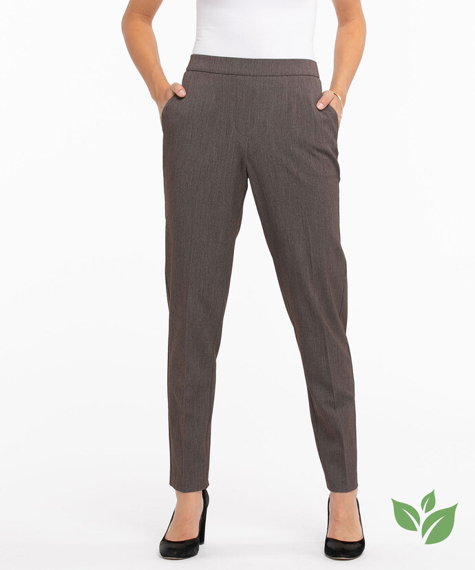Eco-Friendly Tapered Leg Pant Image 1