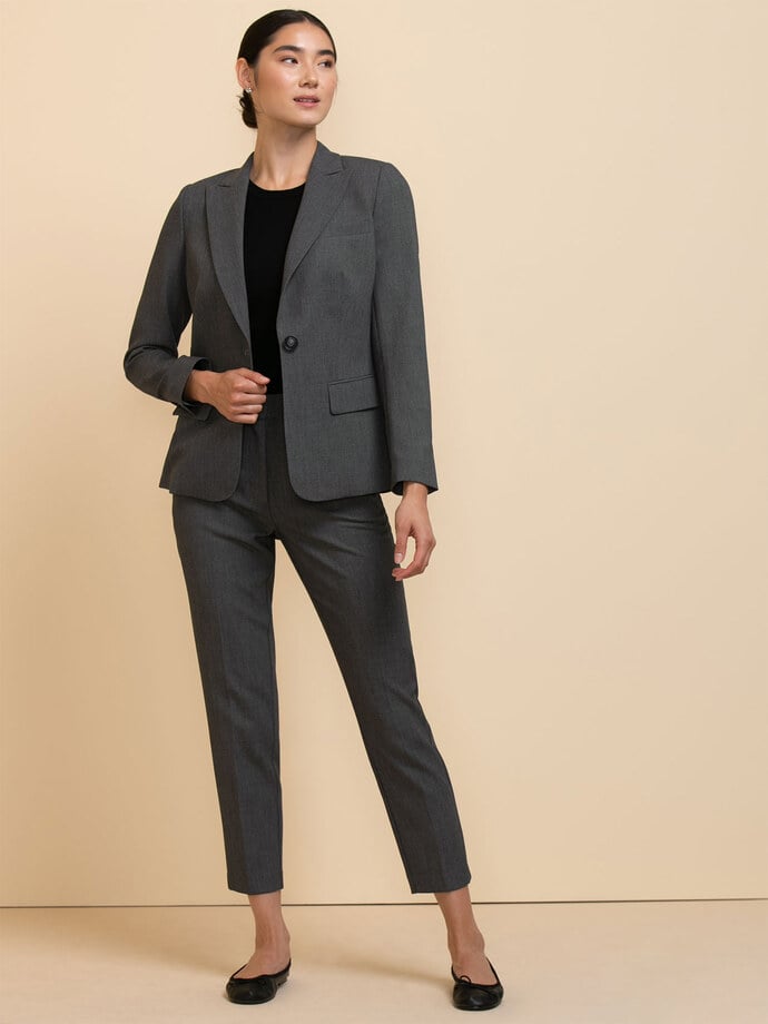 Cambridge Classic Suit Blazer in Luxe Tailored  Image 2
