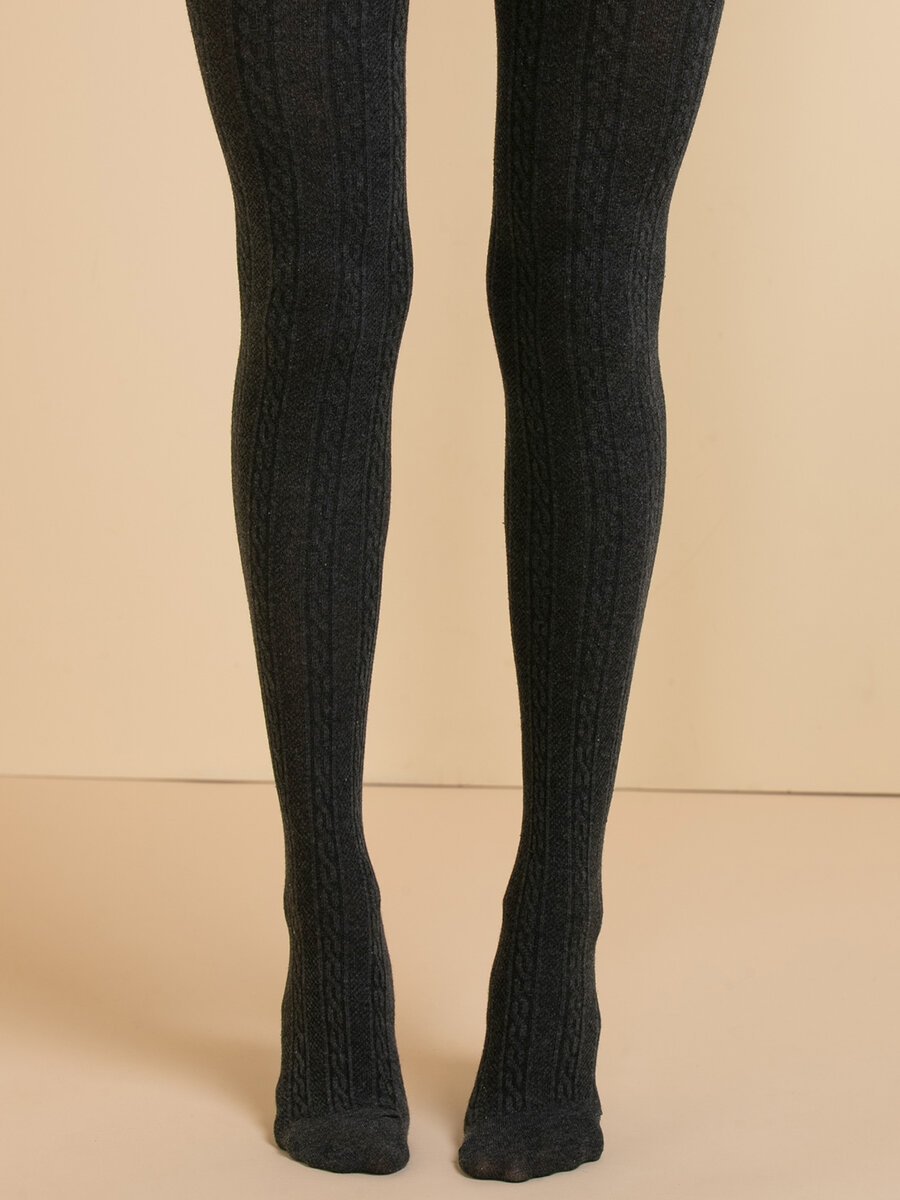 Cable Knit Tights