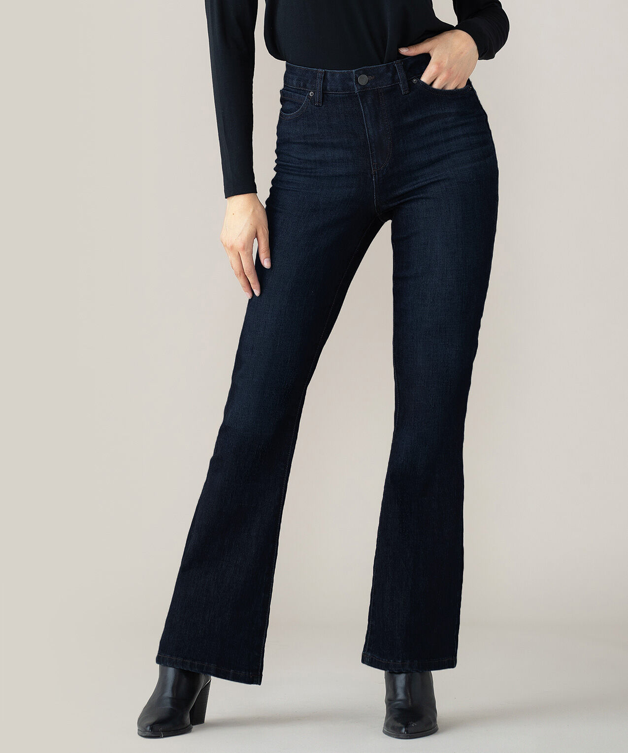 Frankie Flare Jean by LRJ Rickis