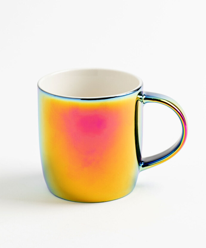 Metallic Rainbow Mug Image 1
