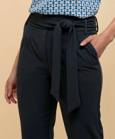 High Waist Tapered Pant by Jules & Leopold