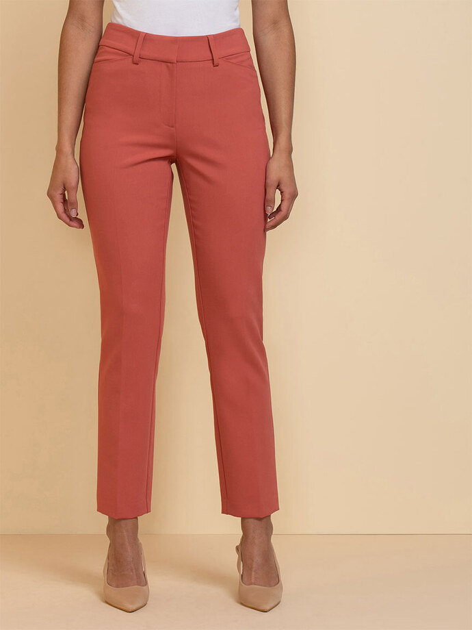 Spencer Straight Pant in Luxe Tailored Image 5
