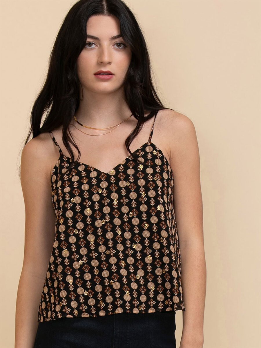 Patterned Cami