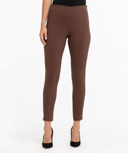 Audrey Skinny Pant, Shaved Chocolate